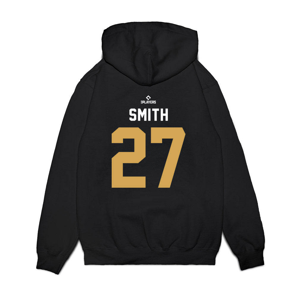 Rome Emperors - MILB Baseball : Tanner Smith - Premium Hooded Sweatshirt-1