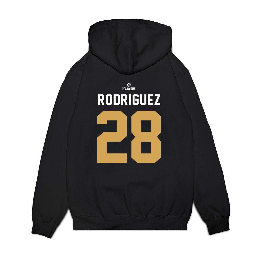 Rome Emperors - MILB Baseball : David Rodriguez - Premium Hooded Sweatshirt-1