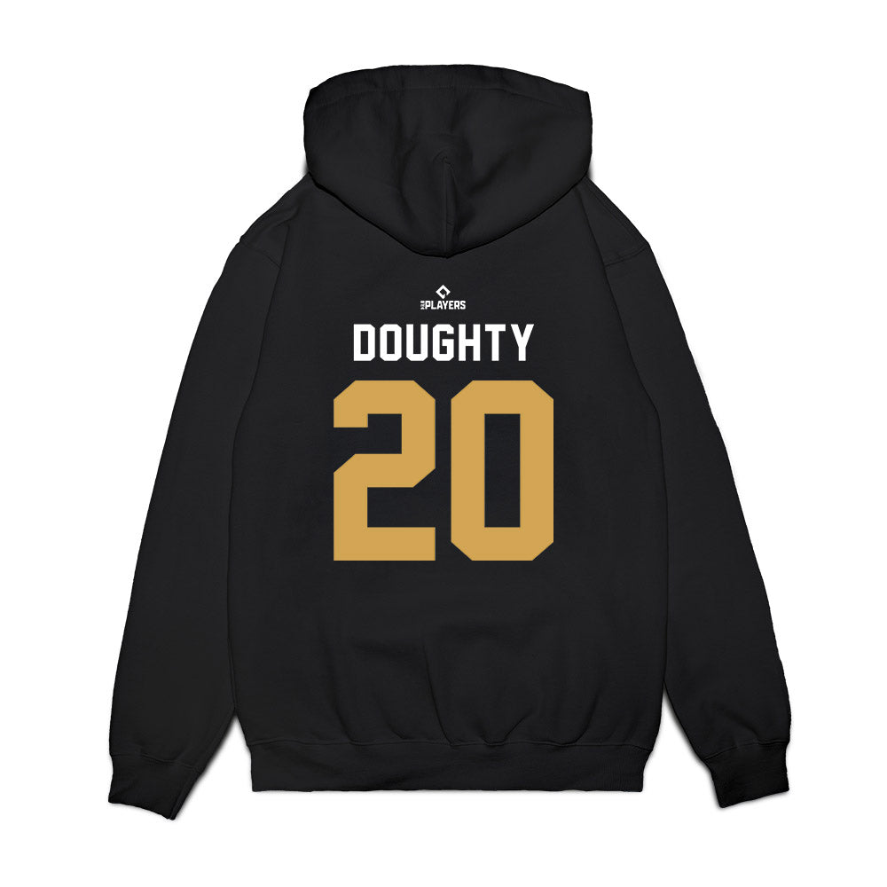 Rome Emperors - MILB Baseball : Cade Doughty - Premium Hooded Sweatshirt-1
