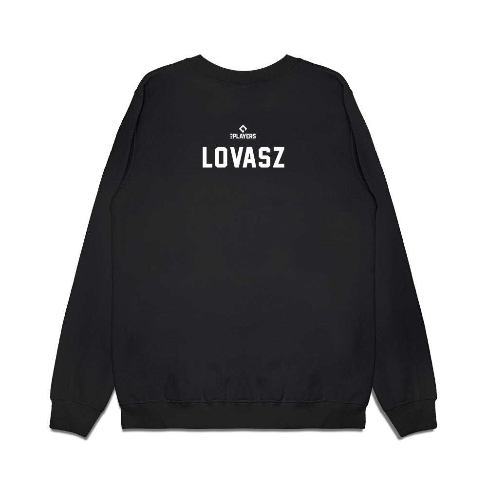 Rome Emperors - MILB Baseball : Carter Lovasz - Premium Crewneck Sweatshirt-1