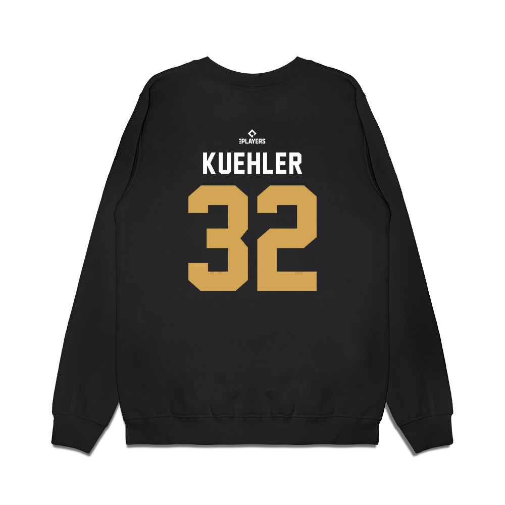 Rome Emperors - MILB Baseball : Cade Kuehler - Premium Crewneck Sweatshirt-1