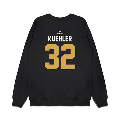 Rome Emperors - MILB Baseball : Cade Kuehler - Premium Crewneck Sweatshirt-1