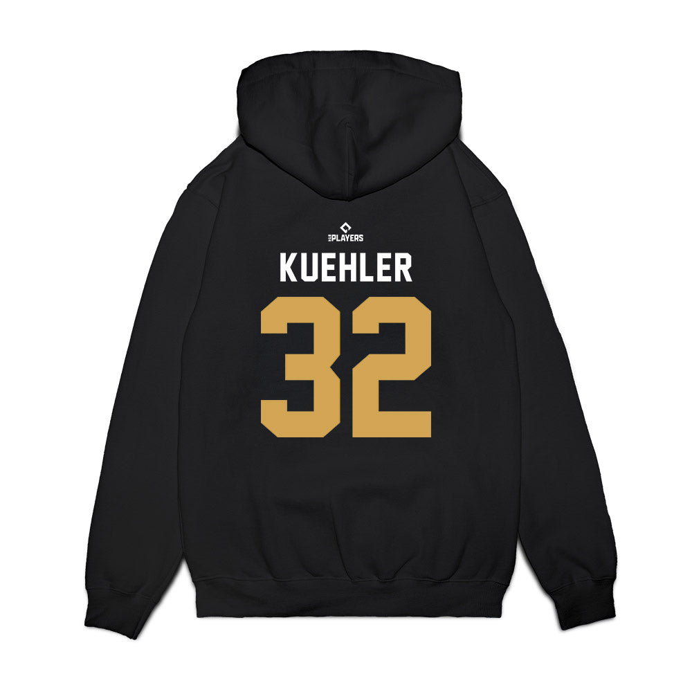 Rome Emperors - MILB Baseball : Cade Kuehler - Premium Hooded Sweatshirt-1