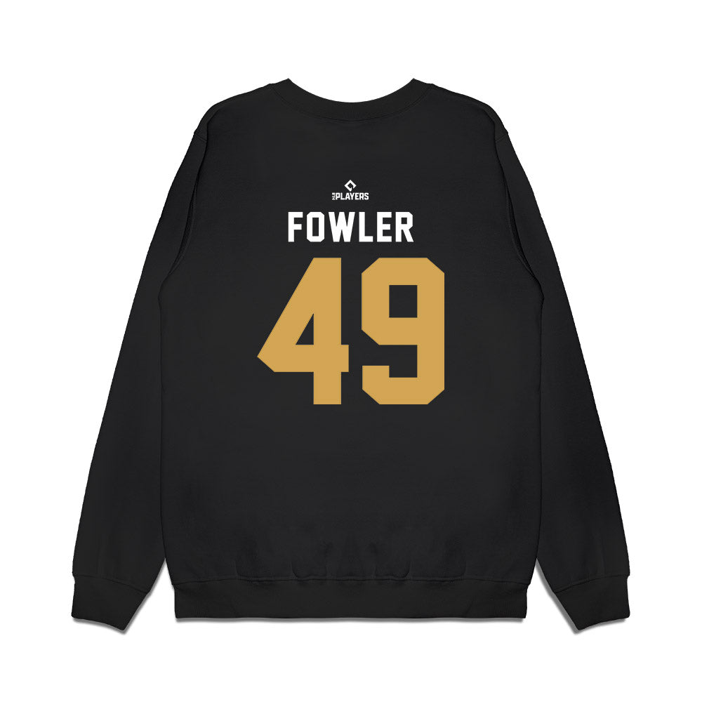 Rome Emperors - MILB Baseball : Brody Fowler - Premium Crewneck Sweatshirt-1
