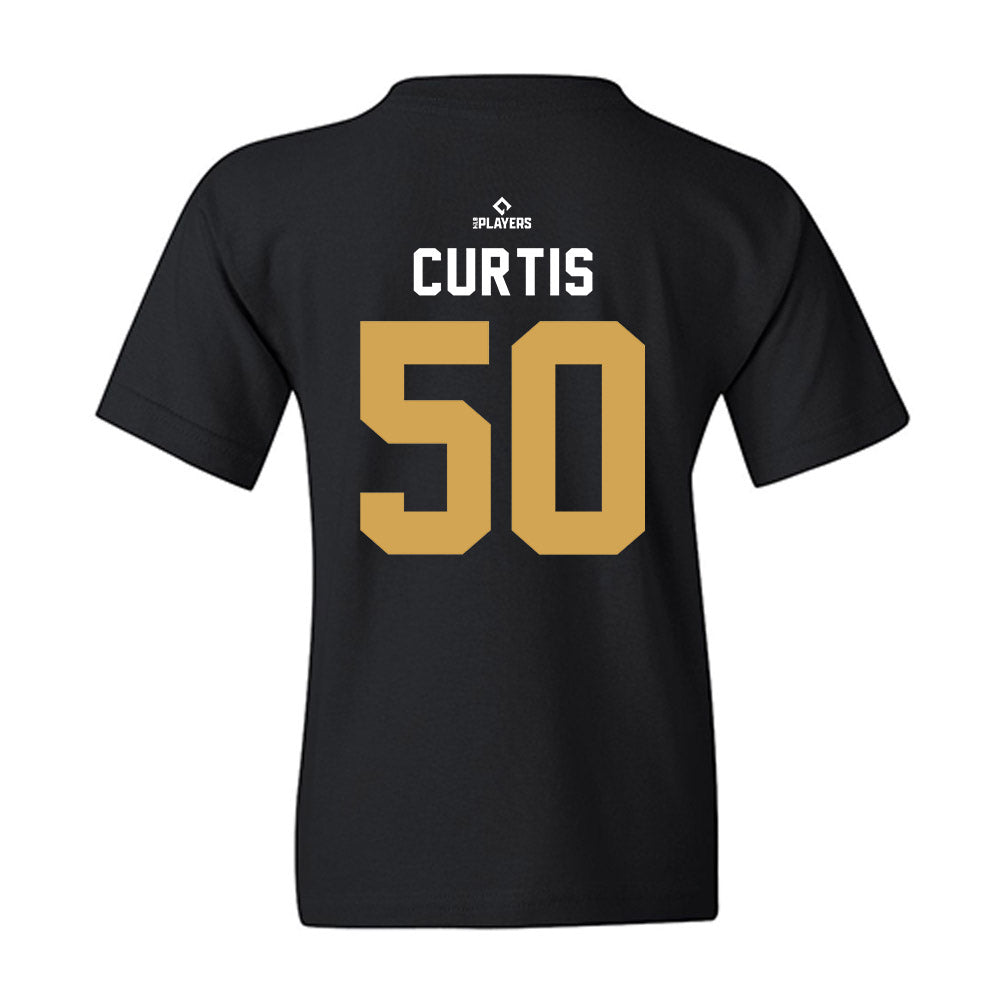 Rome Emperors - MILB Baseball : Mathieu Curtis - Youth T-Shirt-1