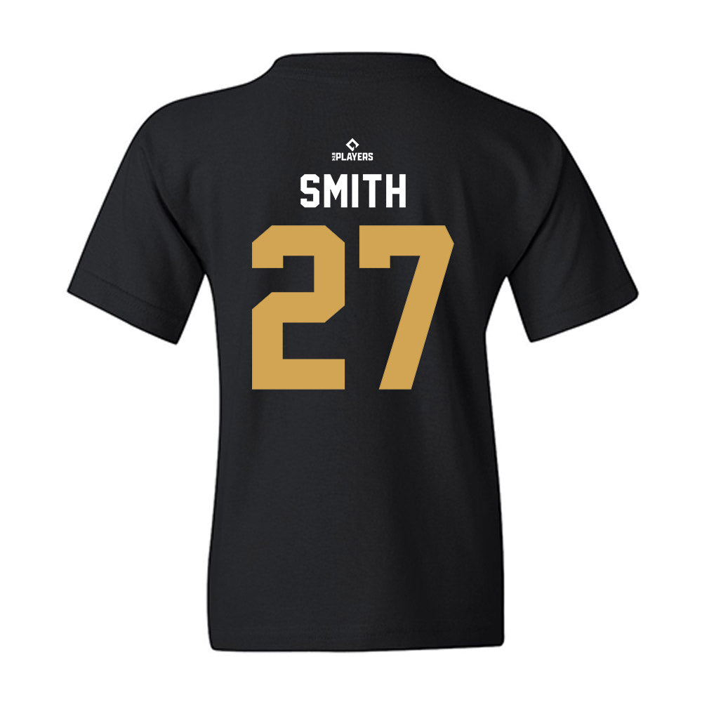 Rome Emperors - MILB Baseball : Tanner Smith - Youth T-Shirt-1