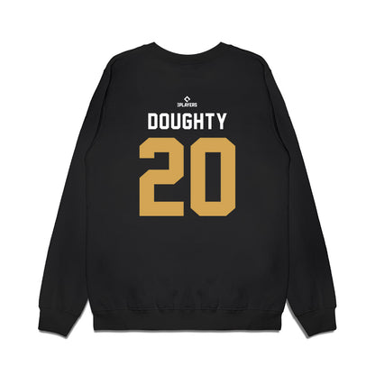 Rome Emperors - MILB Baseball : Cade Doughty - Premium Crewneck Sweatshirt-1