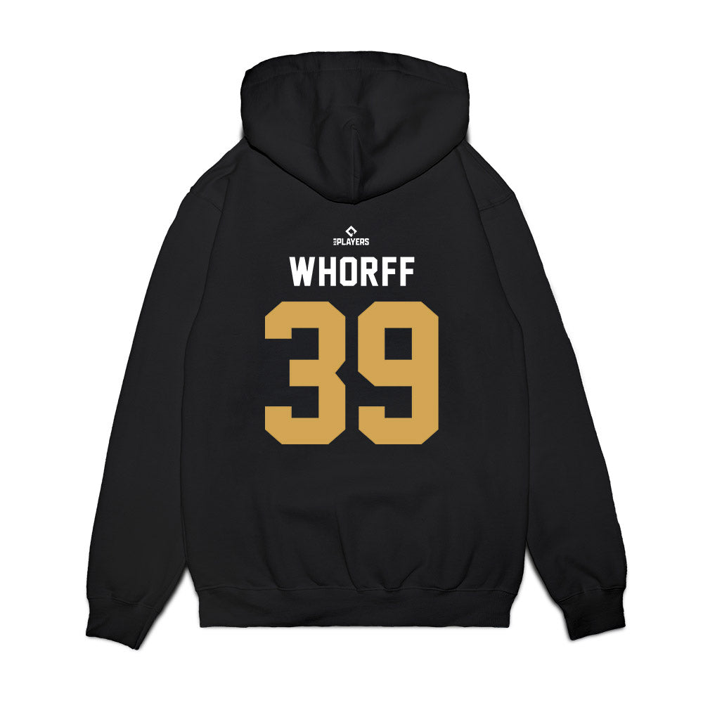Rome Emperors - MILB Baseball : Jarret Whorff - Premium Hooded Sweatshirt-1