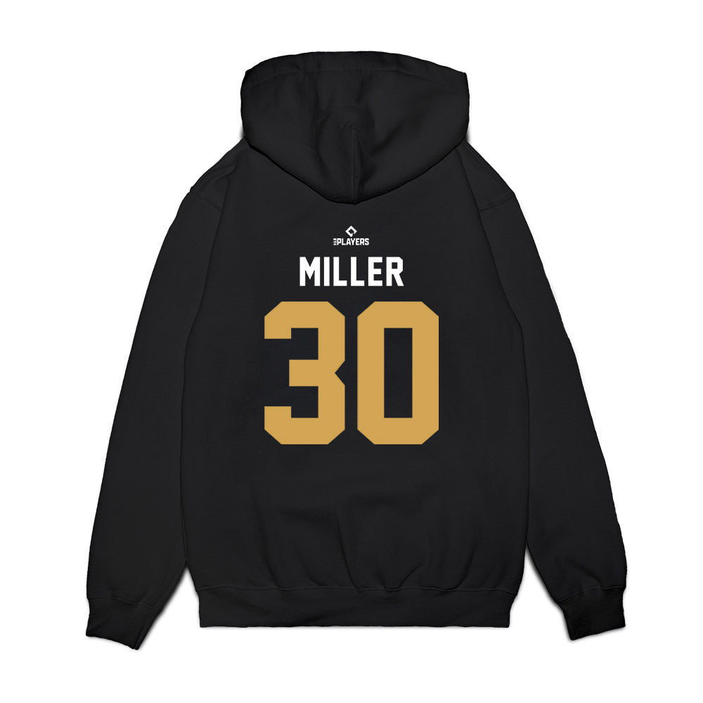 Rome Emperors - MILB Baseball : Cody Miller - Premium Hooded Sweatshirt-1
