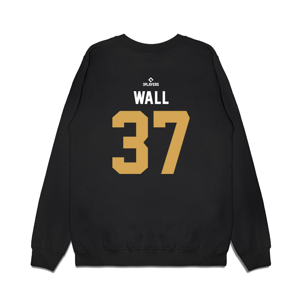 Rome Emperors - MILB Baseball : Cory Wall - Premium Crewneck Sweatshirt-1