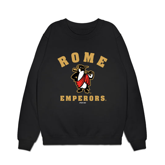 Rome Emperors - MILB Baseball : Cory Wall - Premium Crewneck Sweatshirt-0