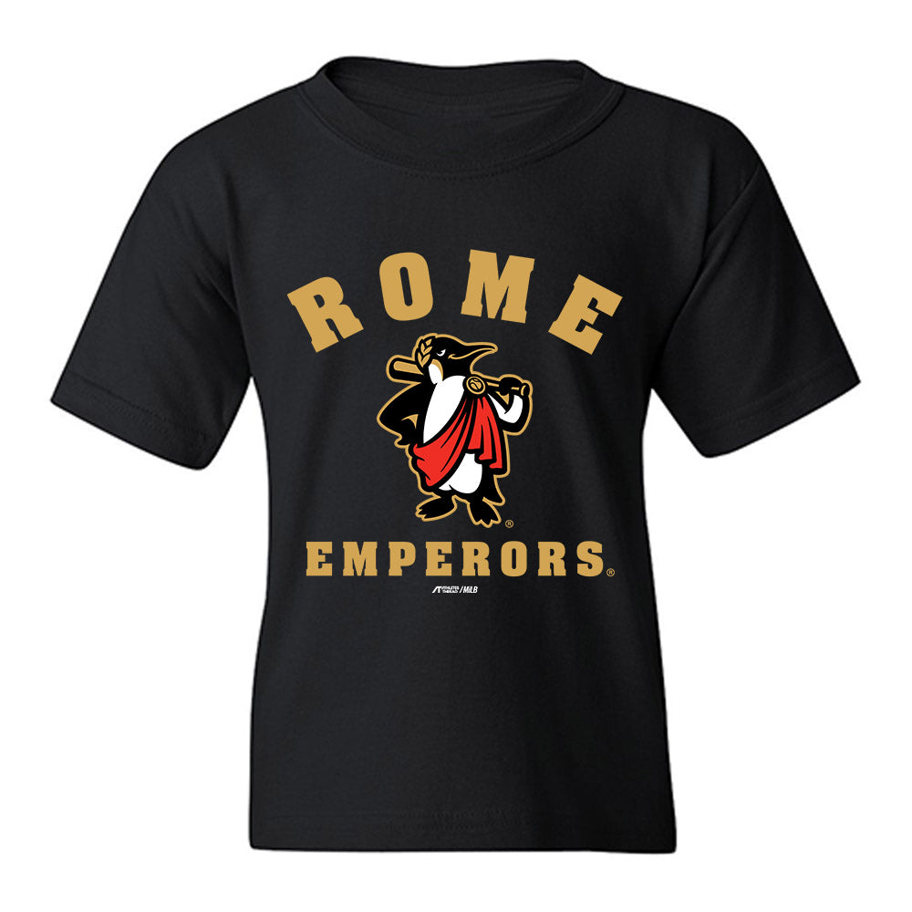 Rome Emperors - MILB Baseball : Cory Wall - Youth T-Shirt-0