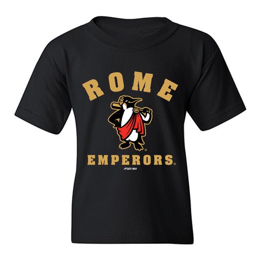 Rome Emperors - MILB Baseball : Cory Wall - Youth T-Shirt-0