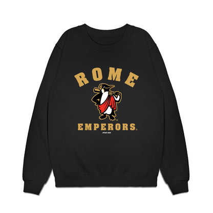 Rome Emperors - MILB Baseball : Jacob Jarrell - Premium Crewneck Sweatshirt-0