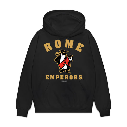 Rome Emperors - MILB Baseball : Cory Wall - Premium Hooded Sweatshirt-0