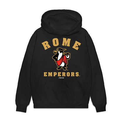 Rome Emperors - MILB Baseball : Cody Miller - Premium Hooded Sweatshirt-0