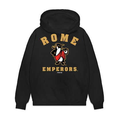 Rome Emperors - MILB Baseball : Will Verdung - Premium Hooded Sweatshirt-0