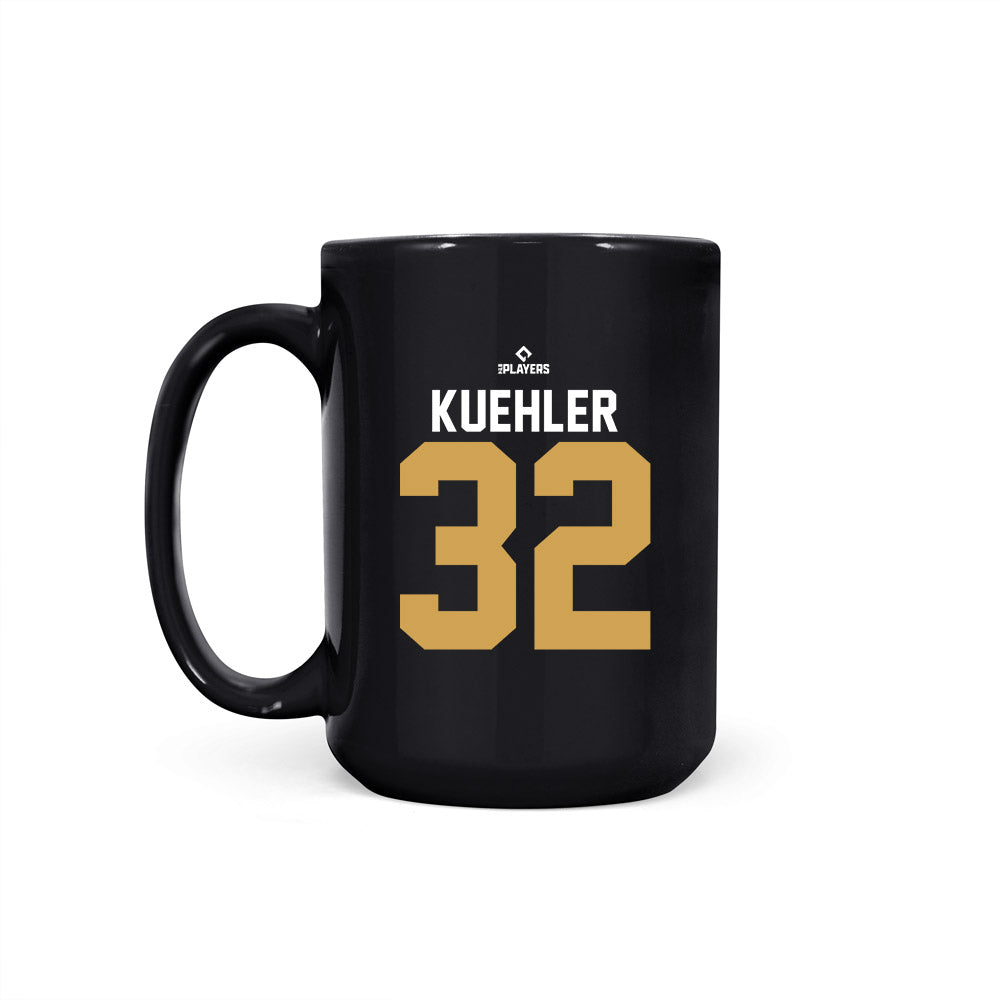 Rome Emperors - MILB Baseball : Cade Kuehler - Coffee Mug-1