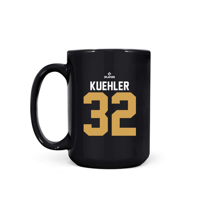 Rome Emperors - MILB Baseball : Cade Kuehler - Coffee Mug-1