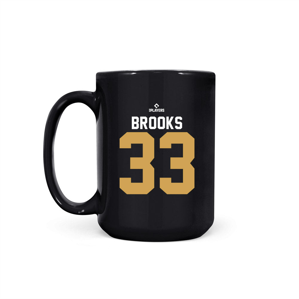 Rome Emperors - MILB Baseball : Daniel Brooks - Coffee Mug-1