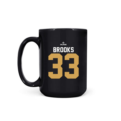 Rome Emperors - MILB Baseball : Daniel Brooks - Coffee Mug-1