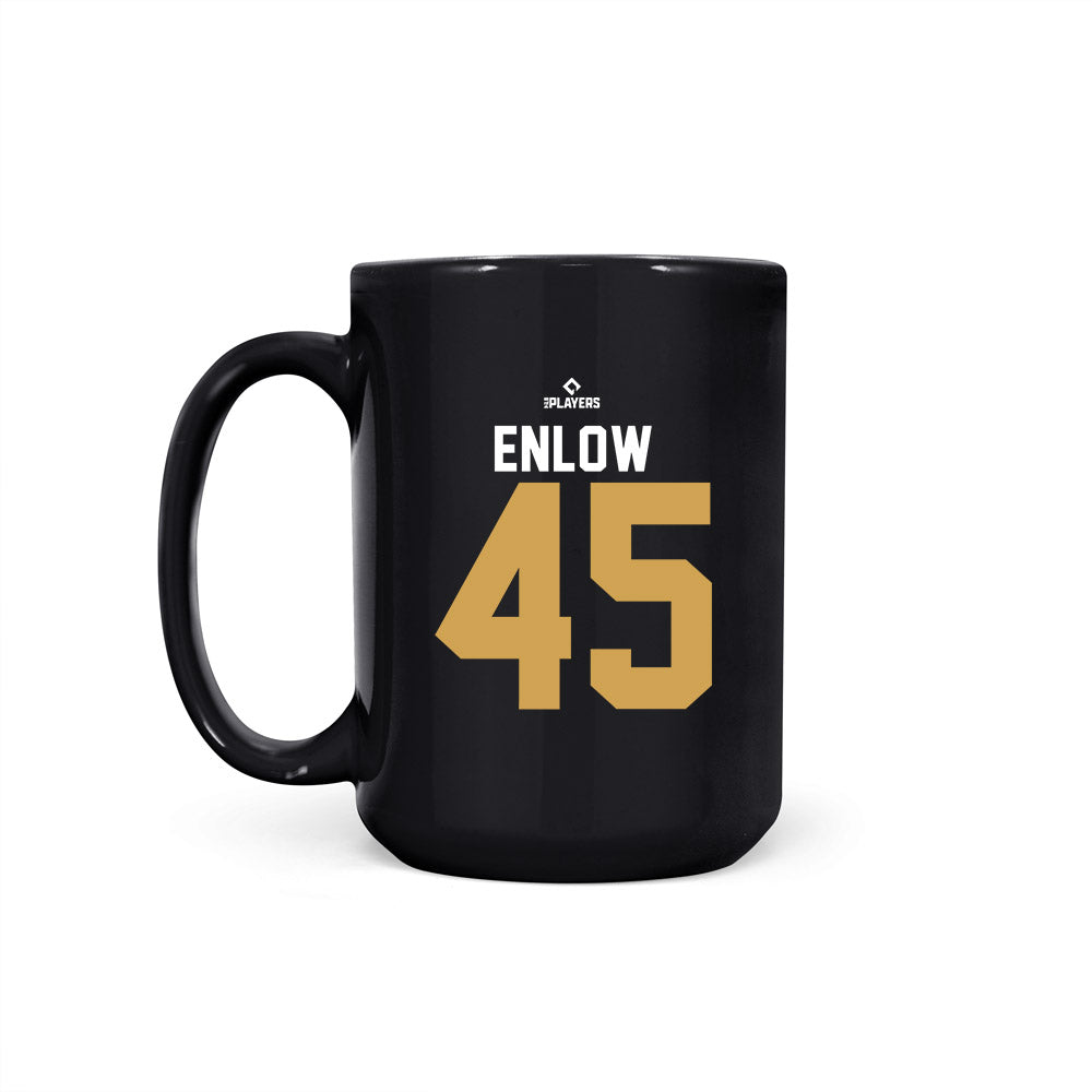 Rome Emperors - MILB Baseball : Blayne Enlow - Coffee Mug-1
