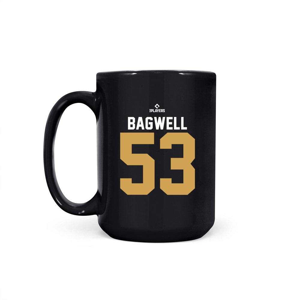 Rome Emperors - MILB Baseball : Ethan Bagwell - Coffee Mug-1