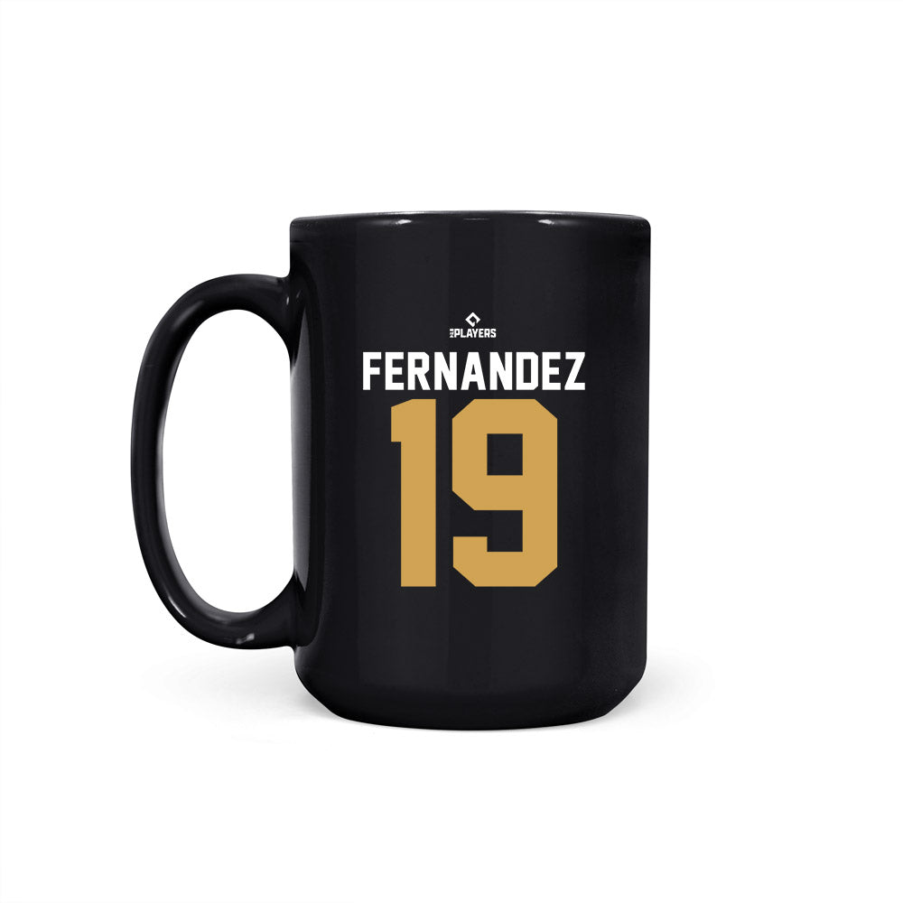 Rome Emperors - MILB Baseball : Malvin Fernandez - Coffee Mug-1
