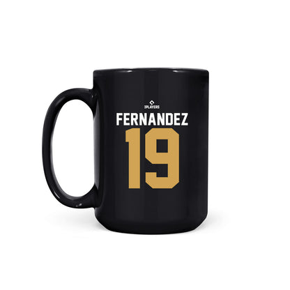 Rome Emperors - MILB Baseball : Malvin Fernandez - Coffee Mug-1