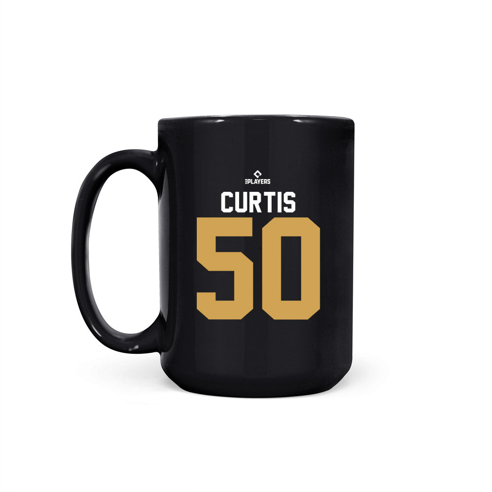 Rome Emperors - MILB Baseball : Mathieu Curtis - Coffee Mug-1