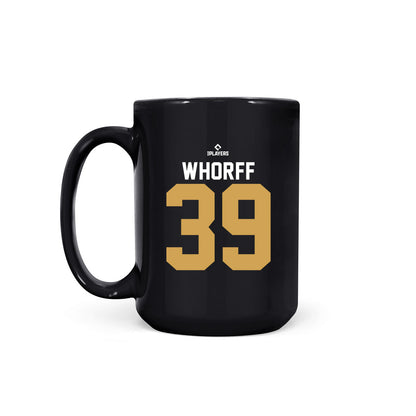 Rome Emperors - MILB Baseball : Jarret Whorff - Coffee Mug-1