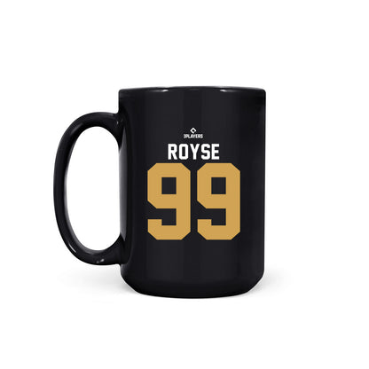 Rome Emperors - MILB Baseball : Zach Royse - Coffee Mug-1