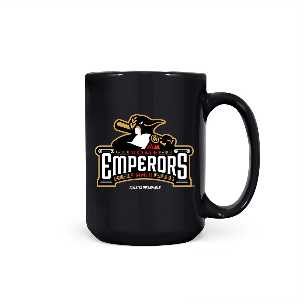 Rome Emperors - MILB Baseball : Daniel Brooks - Coffee Mug-0