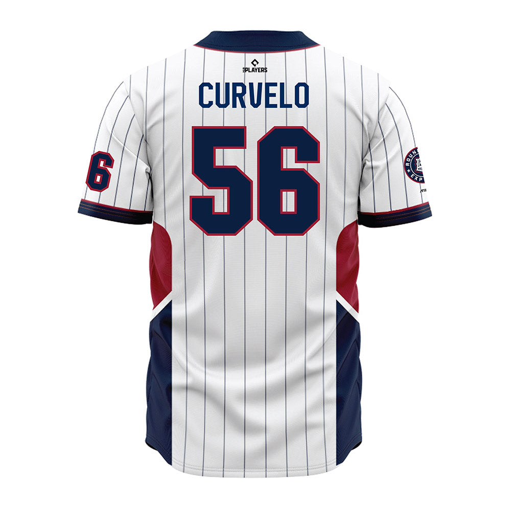 Round Rock Express - MILB Baseball : Luis Curvelo - Jersey-1