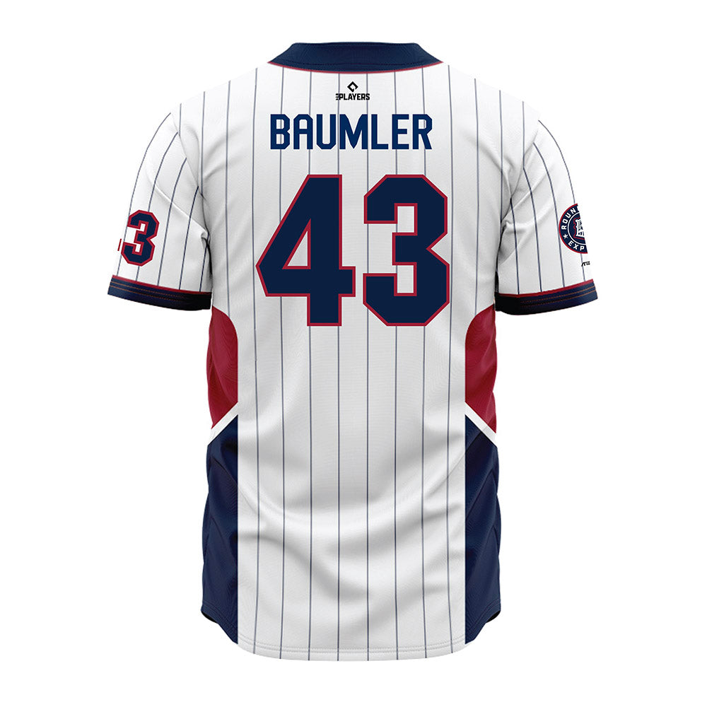Round Rock Express - MILB Baseball : Carter Baumler - Jersey-1