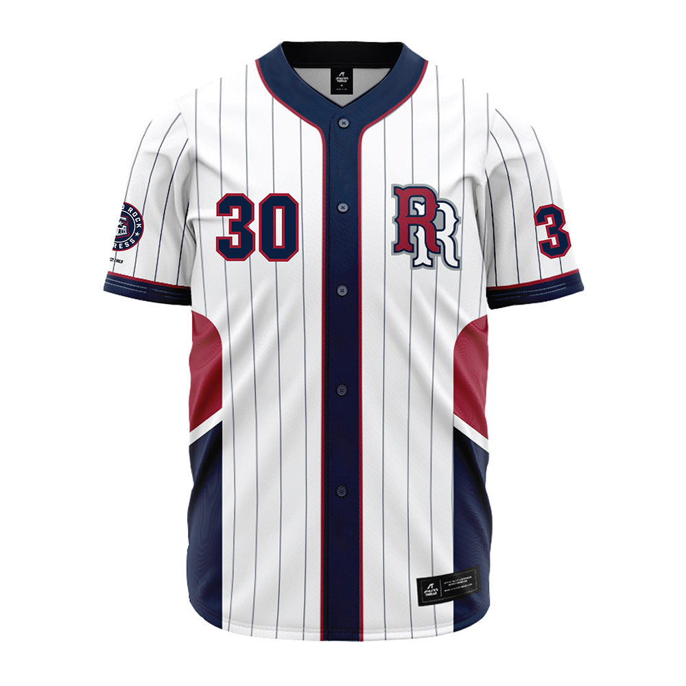 Round Rock Express - MILB Baseball : Emiliano Teodo - Jersey-0