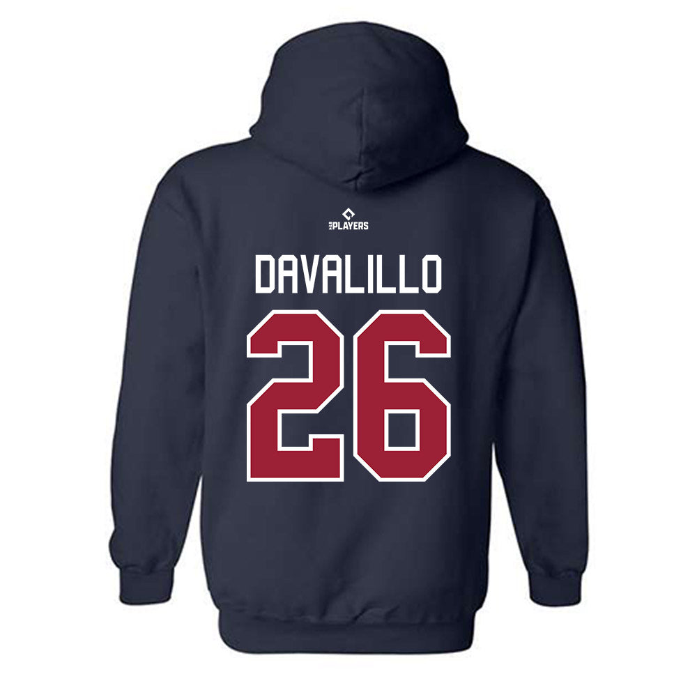 Round Rock Express - MILB Baseball : David Davalillo - Hooded Sweatshirt-1