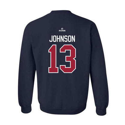 Round Rock Express - MILB Baseball : Cooper Johnson - Crewneck Sweatshirt-1