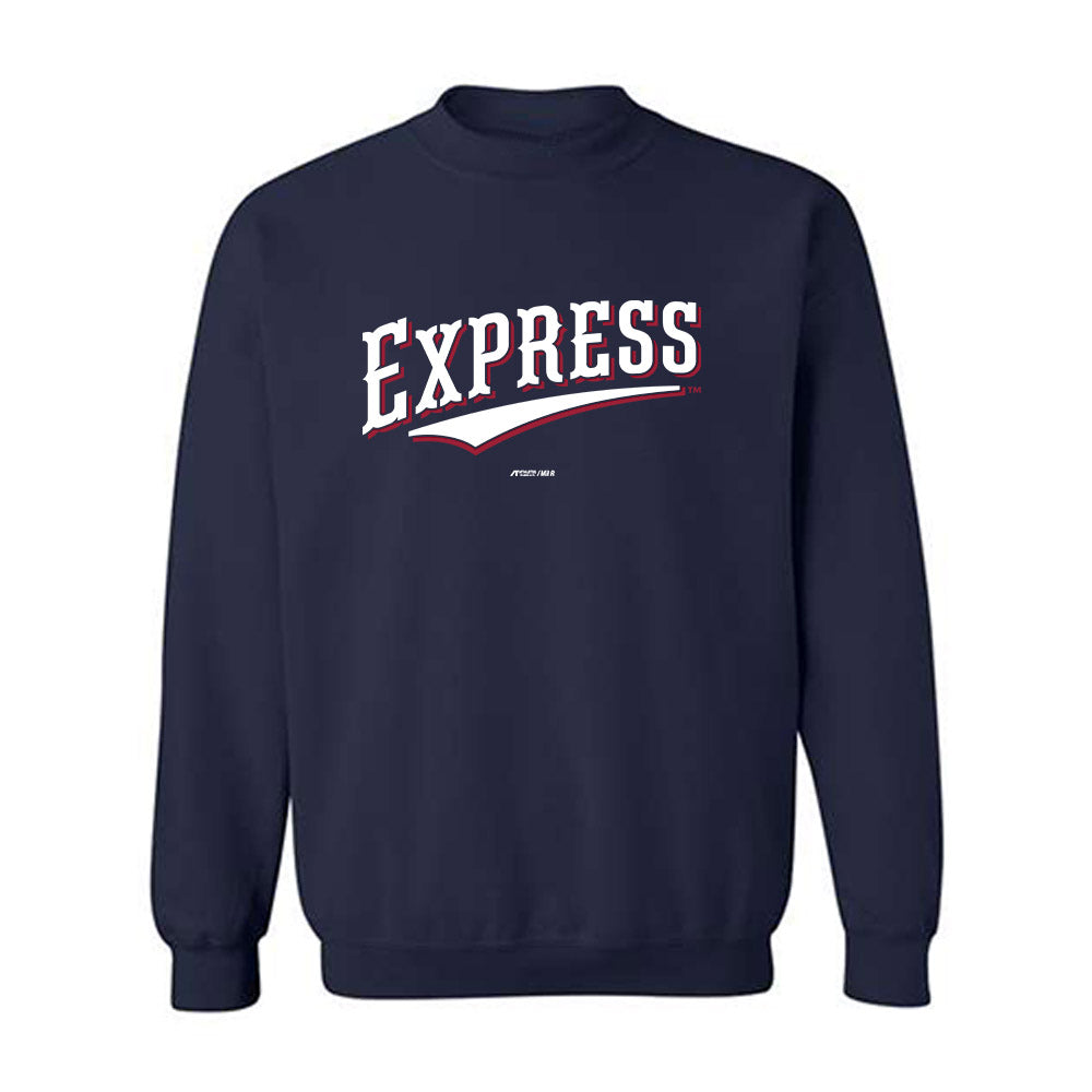 Round Rock Express - MILB Baseball : Keyber Rodriguez - Crewneck Sweatshirt-0