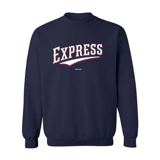 Round Rock Express - MILB Baseball : Emiliano Teodo - Crewneck Sweatshirt-0
