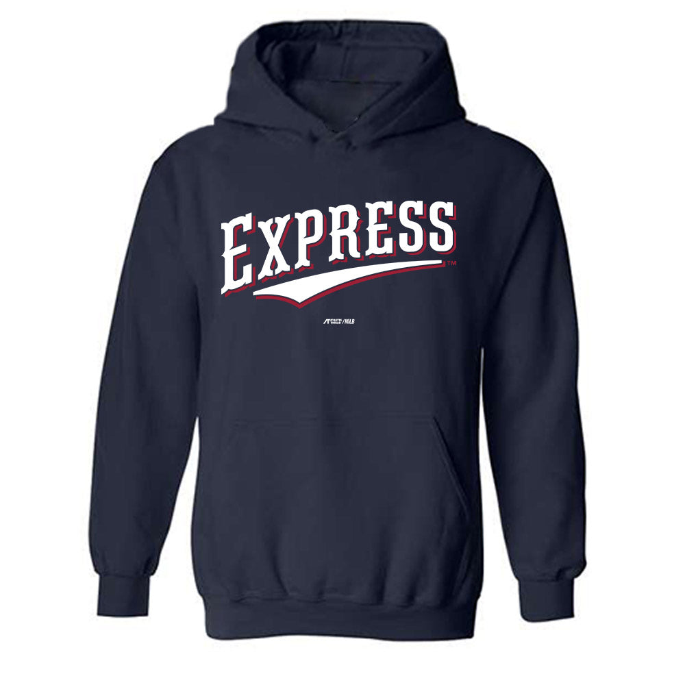 Round Rock Express - MILB Baseball : David Davalillo - Hooded Sweatshirt-0