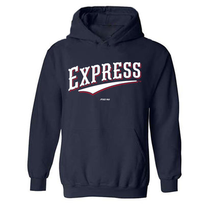 Round Rock Express - MILB Baseball : David Davalillo - Hooded Sweatshirt-0