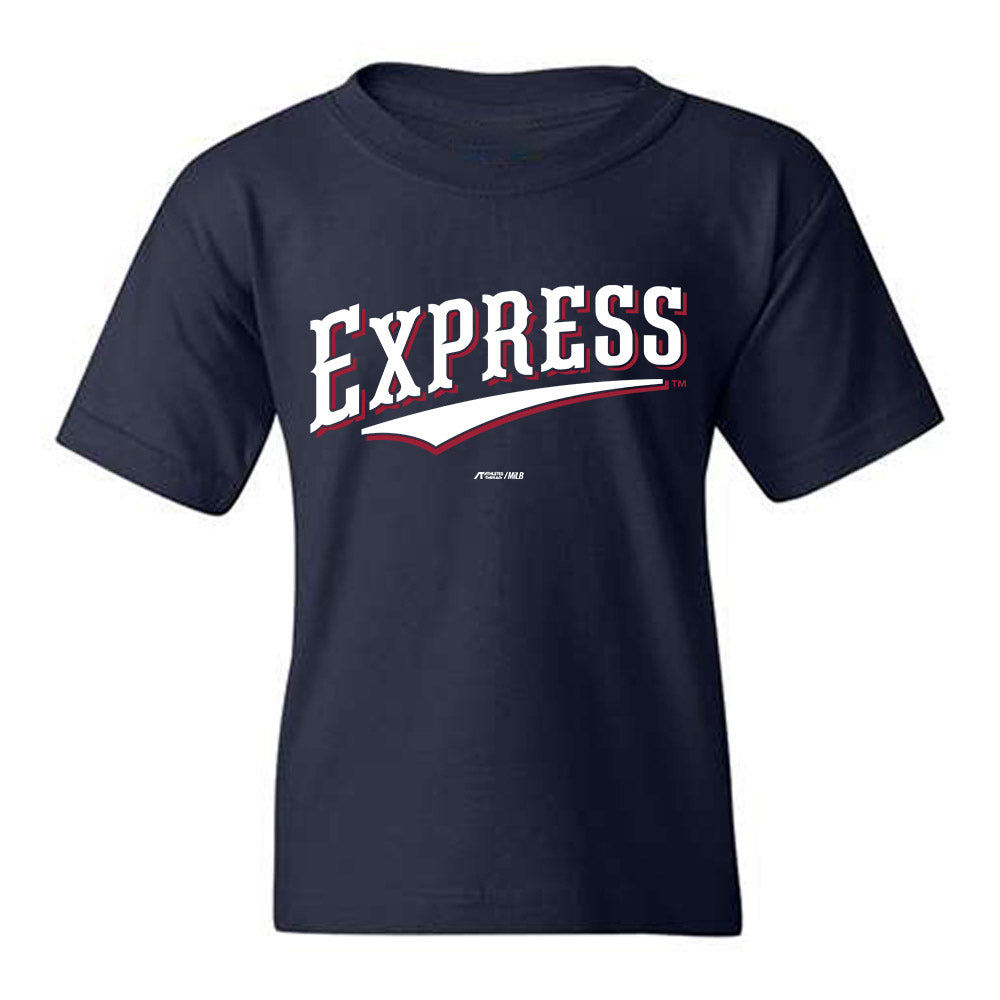 Round Rock Express - MILB Baseball : Blake Townsend - Youth T-Shirt-0