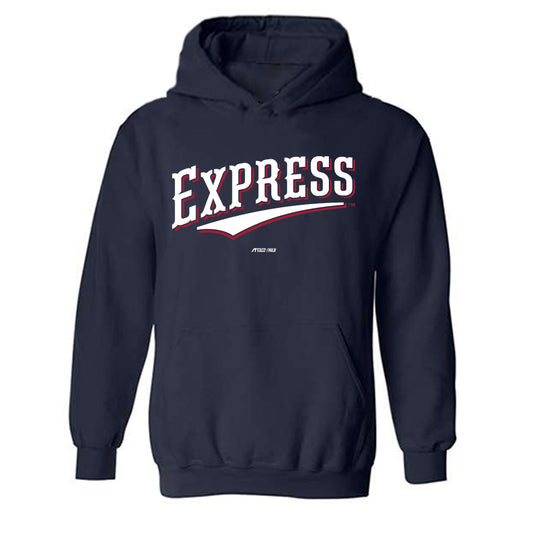Round Rock Express - MILB Baseball : John Taylor - Hooded Sweatshirt-0