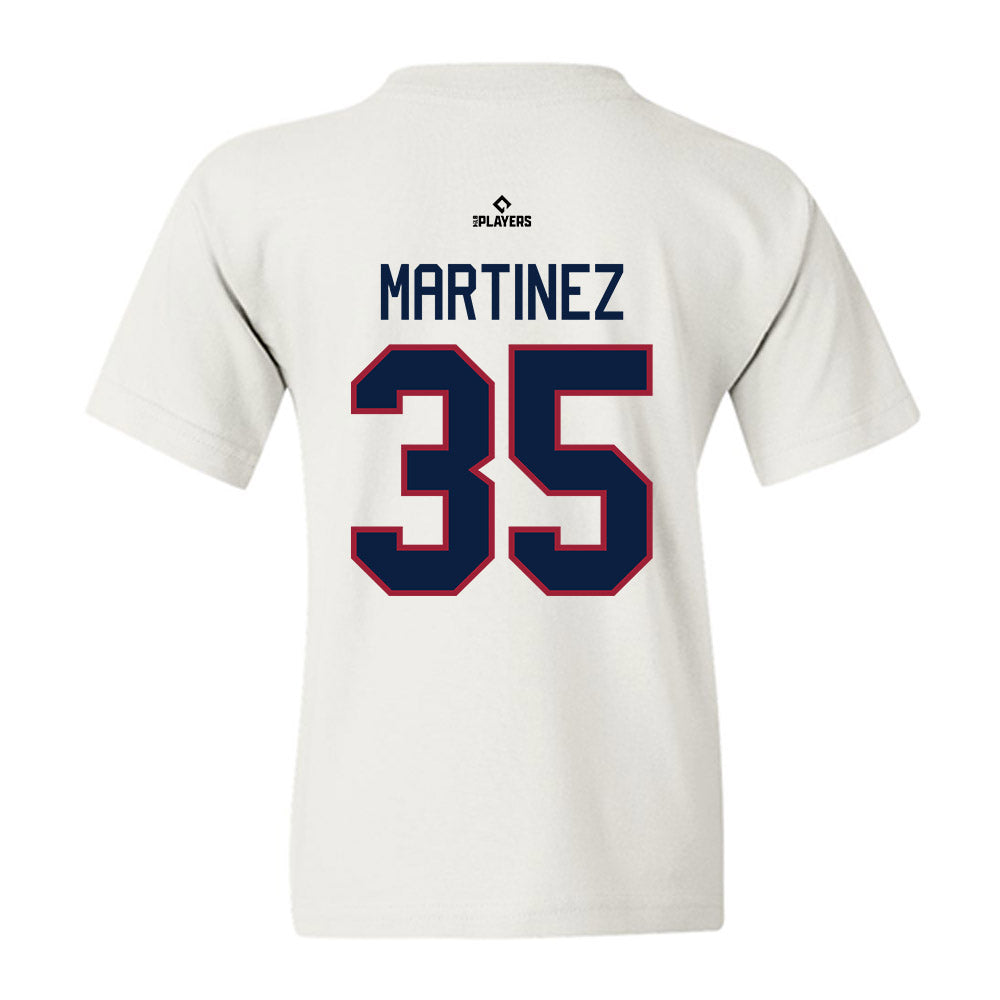 Round Rock Express - MILB Baseball : Orlando Martinez - Youth T-Shirt-1