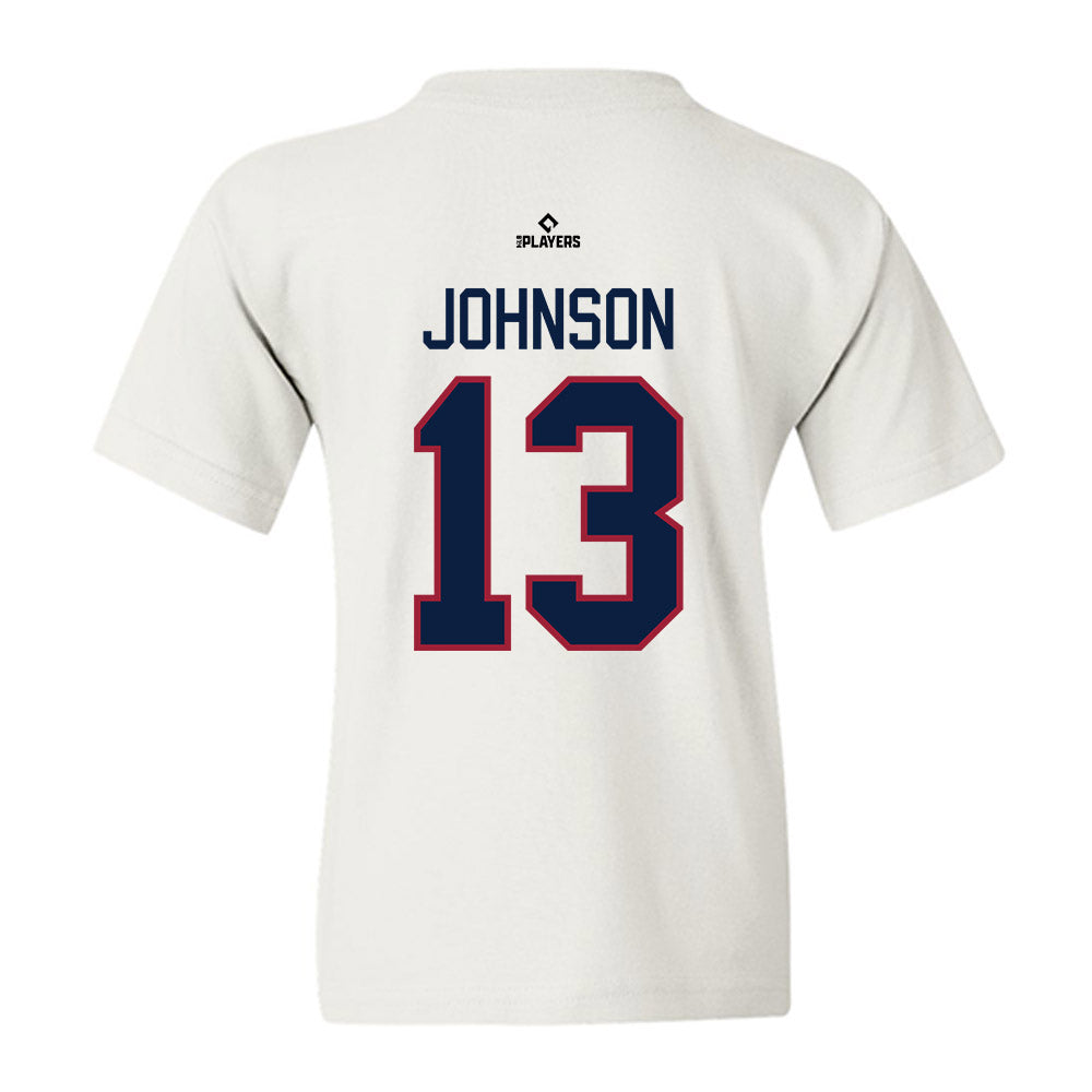 Round Rock Express - MILB Baseball : Cooper Johnson - Youth T-Shirt-1