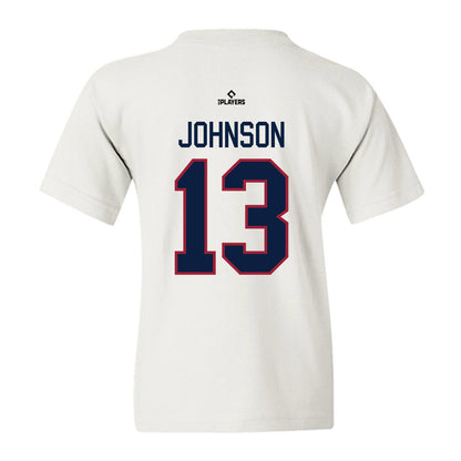 Round Rock Express - MILB Baseball : Cooper Johnson - Youth T-Shirt-1