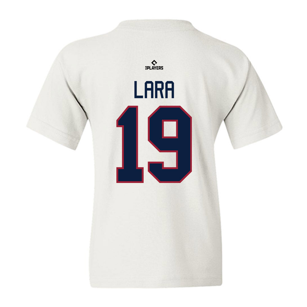 Round Rock Express - MILB Baseball : Janser Lara - Youth T-Shirt-1