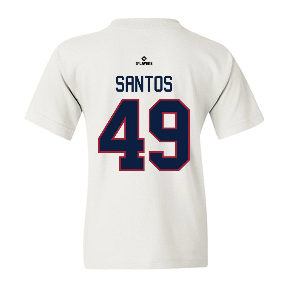 Round Rock Express - MILB Baseball : Winston Santos - Youth T-Shirt-1