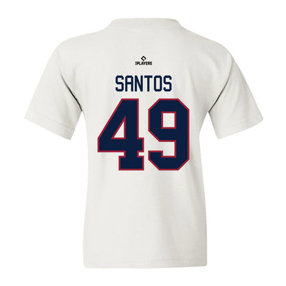 Round Rock Express - MILB Baseball : Winston Santos - Youth T-Shirt-1